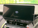 【12.3インチワイドナビ】高級感とインパクトのある大型ワイドナビを装備。各種オーディオ操作はもちろん、横長ワイド画面でのマップ2分割表示など、利便性も高いナビです♪