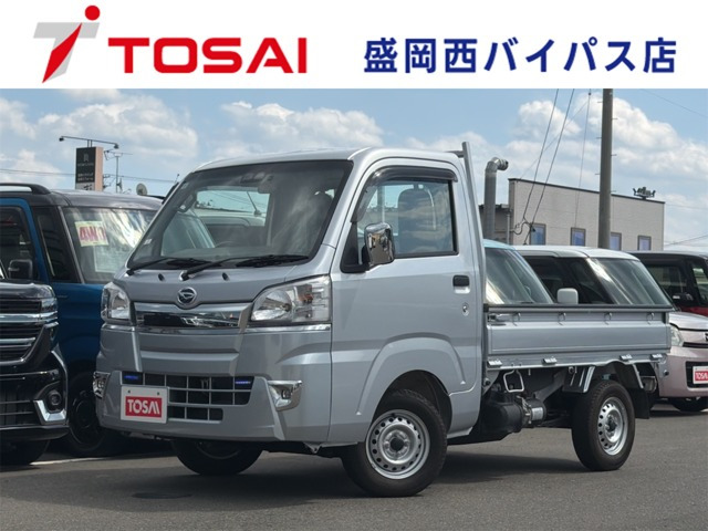 ハイゼットトラック ローダンプ 電動モーター式 4WD 3方開