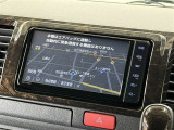 ナビゲーションが取付されております