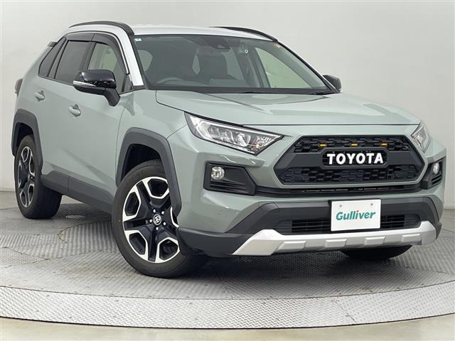 RAV4 2.0 アドベンチャー 4WD 4WD 本革シート