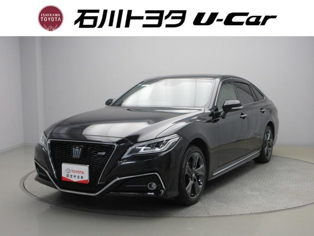 クラウン ハイブリッド 2.5 RS Four 4WD 