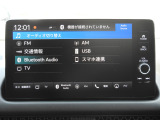 ★オーディオ画面★TVやAM/FMラジオなどの機能をご利用いただけます。また、USBでの有線接続も可能です。Bluetooth Audioの機能もございますので手軽に音楽を楽しむことができます!