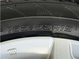 タイヤサイズは【165/65R15】