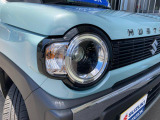 【LEDライト】ハロゲン、HIDと比べて明るく、寿命が長いのが特徴です!これで夜の運転も安心☆