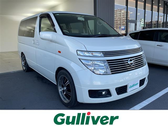 エルグランド 3.5 V ナビエディション 修復歴無し