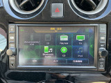 純正ナビゲーションになりマップ機能はもちろん、音楽もBluetooth接続で楽しいドライブができます。