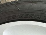 タイヤサイズは【155/65R14】