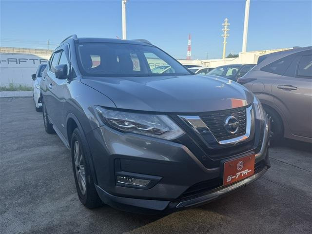 エクストレイル 2.0 20Xi ハイブリッド ワンオーナー 禁煙車 純正9型ナビ