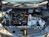 エンジンルームも綺麗です。日産整備士がしっかり整備をしてお渡しします