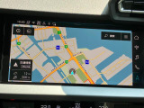 アウディのナビゲーションシステム『MMI(タッチレスポンス)』 ナビ・オーディオ・車両設定等すべての機能を司どっています。