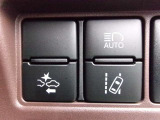 運転支援機能の衝突被害軽減ブレーキ付き♪先進安全機能で、毎日の安心ドライブをサポートします♪