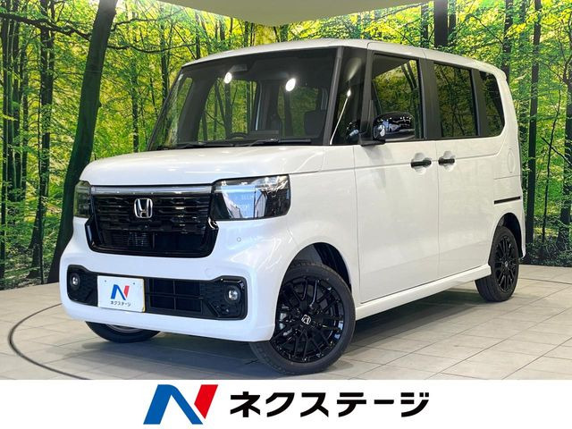 N-BOXカスタム ターボ ブラック スタイル