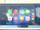 ●Apple Car Play:スマホとの有線接続で、ナビ・オーディオ再生などスマホのアプリ機能が画面でも使える便利機能です!