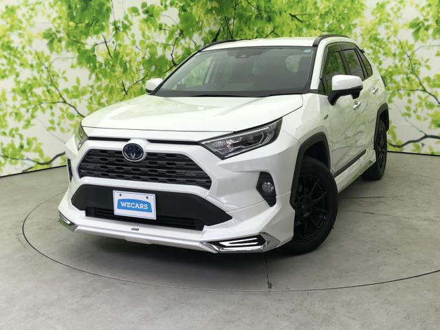 RAV4 2.5 ハイブリッド G E-Four 4WD 