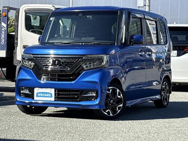 N-BOXカスタム G EX ターボ ホンダセンシング
