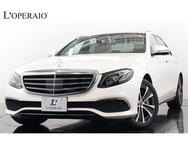 Eクラス E450 4マチック エクスクルーシブ 4WD エクスクルージPKG エアサス ブラウン...