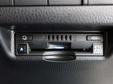 ETC車載器付きです。高速道路の料金所もスムーズに通過できます。