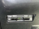 ETC車載器付きです。高速道路の料金所もスムーズに通過できます。