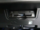 ETC車載器付きです。高速道路の料金所もスムーズに通過できます。