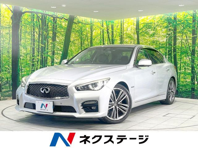 スカイライン 3.5 350GT ハイブリッド タイプSP 