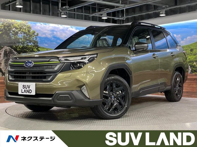 フォレスター 2.5 エックスブレイク S:HEV EX 4WD 