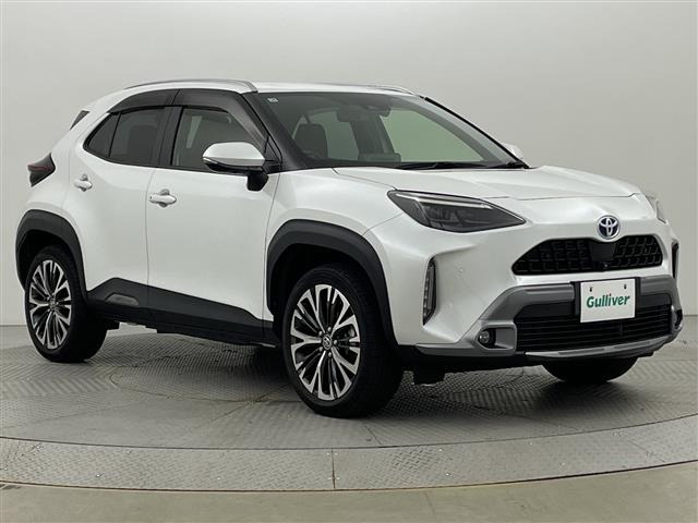ヤリスクロス 1.5 ハイブリッド Z アドベンチャー E-Four 4WD 修復歴無し