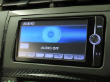 オーディオソース選択画面です。Bluetoothオーディオをご利用いただけます。