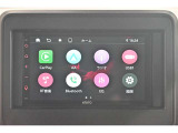 ディスプレイオーディオです。最近のナビはスマホと繋いで使用する方が増えましたね!