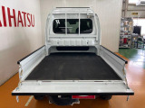 広い荷台