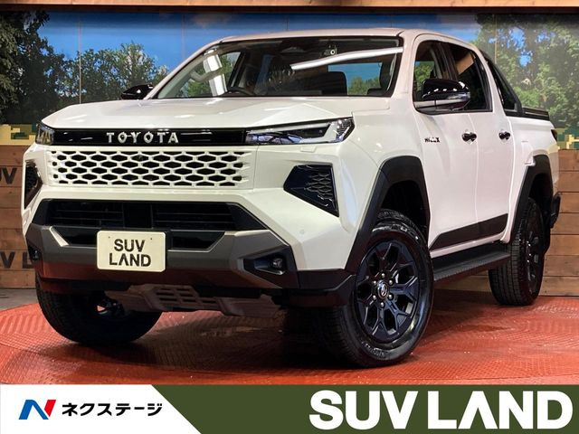ハイラックス 2.8 Z アドベンチャー ディーゼル 4WD