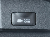 100V電源