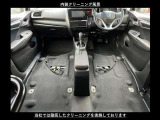 室内は広々しています。当社では、ご納車前に全車室内クリーニング・除菌を無料で行います。