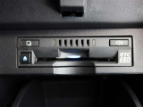 ETC車載器付きです。高速道路の料金所もスムーズに通過できます。