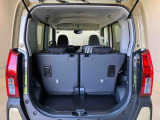 広々ラゲッジスペースです。いろんな荷物も積み込みしやすくなってます!!