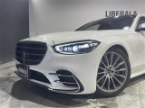 Sクラス S500 ロング 4マチック AMGライン 4WD 本革シート