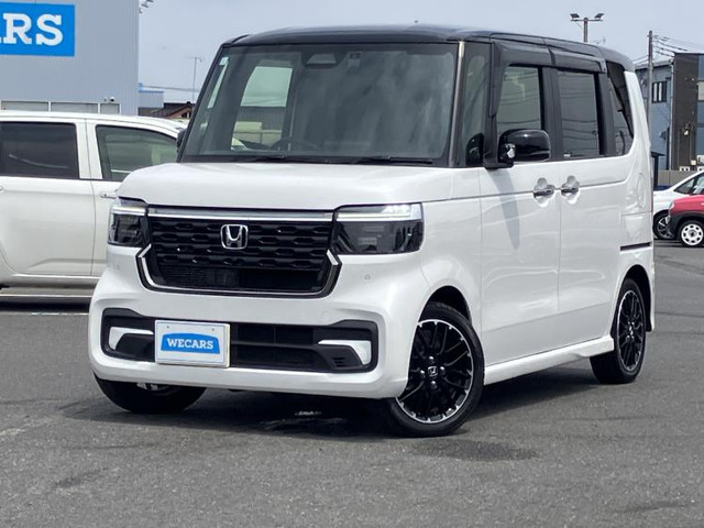 N-BOXカスタム ターボ コーディネートスタイル 2トーン 