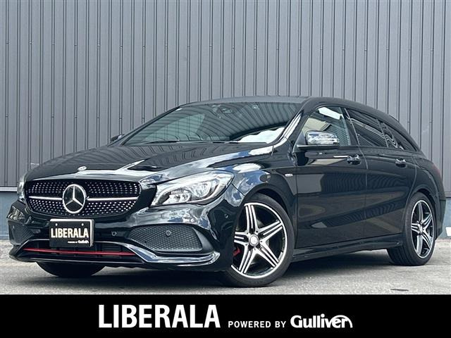 CLAシューティングブレーク CLA250 4マチック 4WD サンルーフ