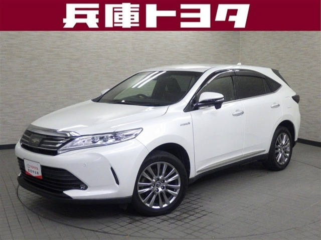 ハリアー 2.5 ハイブリッド E-Four プレミアム 4WD 
