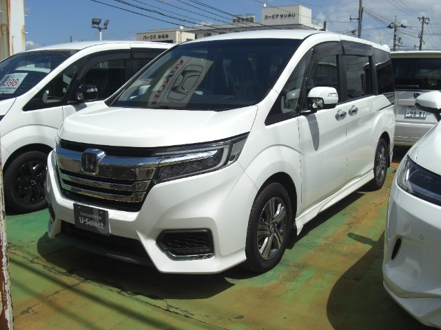 ステップワゴン  2.0 e:HEV スパーダ G ホンダセンシング