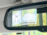 【アラウンドビューモニター】専用のカメラにより、上から見下ろしたような視点で360度クルマの周囲を確認することができます☆死角部分も確認しやすく、狭い場所での切り返しや駐車もスムーズに行えます。