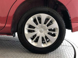 タイヤサイズは165/65R14です