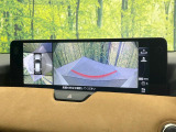 【360&deg;ビューモニター】専用のカメラにより、上から見下ろしたような視点で360度クルマの周囲を確認することができます☆死角部分も確認しやすく、狭い場所での切り返しや駐車もスムーズに行えます。