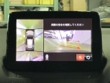 360&deg;ビューモニターも装備しておりますので、どんな場所でも簡単に駐車できます。