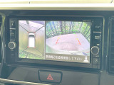 【アラウンドビューモニター】専用のカメラにより、上から見下ろしたような視点で360度クルマの周囲を確認することができます☆死角部分も確認しやすく、狭い場所での切り返しや駐車もスムーズに行えます。