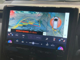 【パノラミックビューモニター】専用のカメラにより、上から見下ろしたような視点で360度クルマの周囲を確認することができます☆死角部分も確認しやすく、狭い場所での切り返しや駐車もスムーズに行えます。