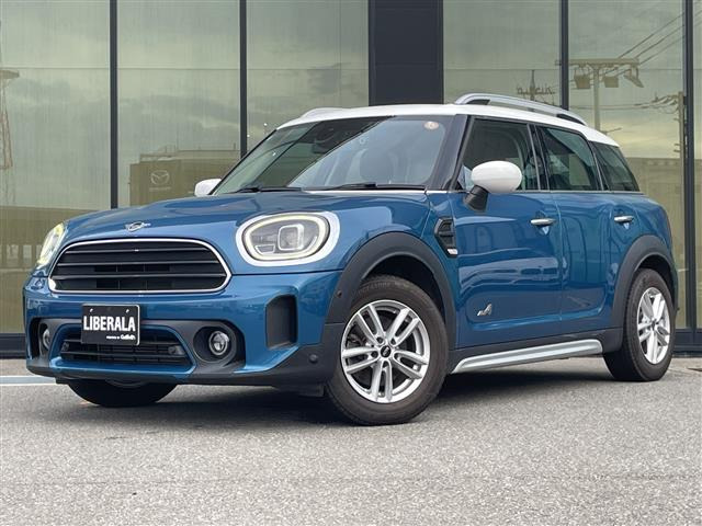 ミニクロスオーバー クーパー D オール4 4WD 修復歴無し