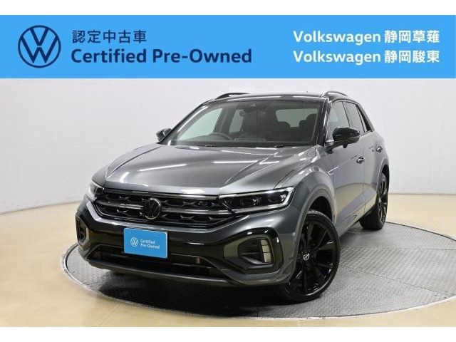 T-Roc TDI 4モーション Rライン ブラック スタイル ディーゼル 4WD