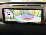 【360&deg;ビューモニター】専用のカメラにより、上から見下ろしたような視点で360度クルマの周囲を確認することができます☆死角部分も確認しやすく、狭い場所での切り返しや駐車もスムーズに行えます。
