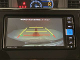 『バックモニター』を装備!駐車の際の、サポートツールとしてとっても便利!駐車が苦手な人、バックに自信がない人、だけでなく、皆さんに便利!でも、それだけに頼るのは危ないですね。
