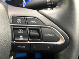 【レーダークルーズコントロール】高速道路での長距離走行が楽に!!自動で速度を保つクルーズコントロールが、衝突軽減システムと連携し、前方の車両を感知して車間を保つように速度調節してくれます!!
